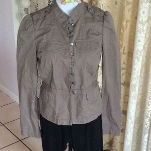 FINAL👼🏻LOFT MILITARY JACKET